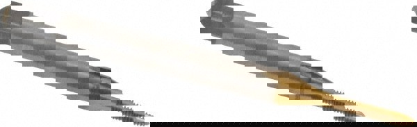 Spiral Point Tap: #0-80, UNF, 2 Flutes, Plug, 2B, High Speed Steel, TiN Finish