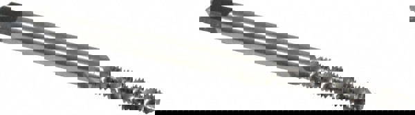 Spiral Flute Tap: M3 x 0.50, Metric Coarse, 2 Flute, Bottoming, 6H Class of Fit, Vanadium High Speed Steel, Bright/Uncoated