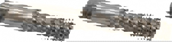 Spiral Flute Tap: M10 x 1.50, Metric Coarse, 3 Flute, Bottoming, 6H Class of Fit, Vanadium High Speed Steel, Bright/Uncoated