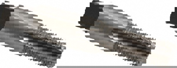 Standard Pipe Tap: 1/8-27, NPSF, 4 Flutes, High Speed Steel, Bright/Uncoated