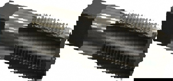 Standard Pipe Tap: 1 - 11-1/2, NPS, 5 Flutes, High Speed Steel, Bright/Uncoated