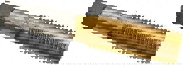 1-8 Bottoming RH 3B H4 TiN High Speed Steel 4-Flute Straight Flute Hand Tap