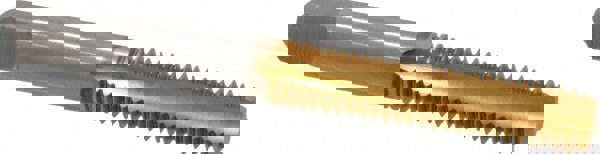 5/16-18 Bottoming RH 3B H3 TiN High Speed Steel 3-Flute Straight Flute Hand Tap