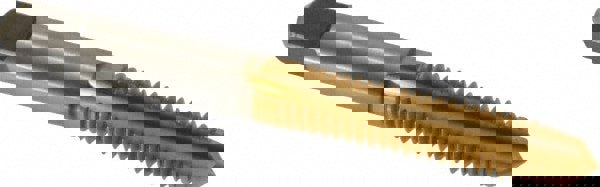 5/16-18 Plug RH 3B H3 TiN High Speed Steel 3-Flute Straight Flute Hand Tap