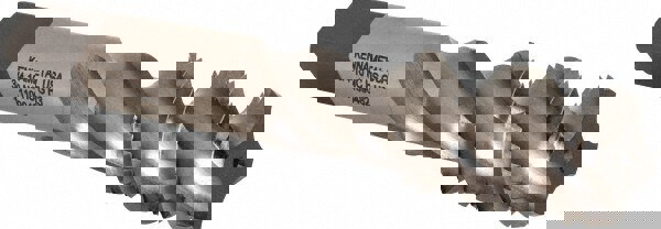 Spiral Flute Tap: 3/4-10, UNC, 4 Flute, Bottoming, Vanadium High Speed Steel, Bright/Uncoated