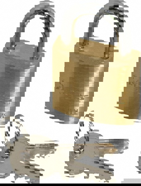 Padlock: Brass, Keyed Different, 1-1/8