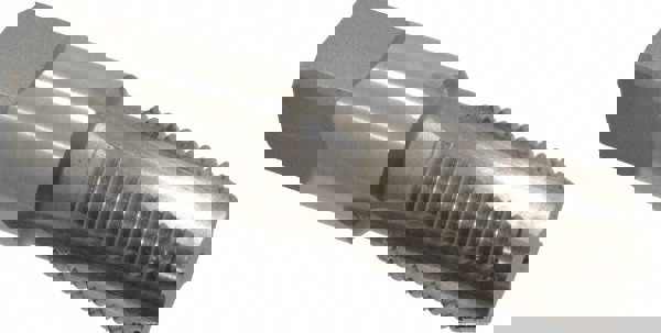 Standard Pipe Tap: 3/8-18, NPSF, 4 Flutes, High Speed Steel, Bright/Uncoated