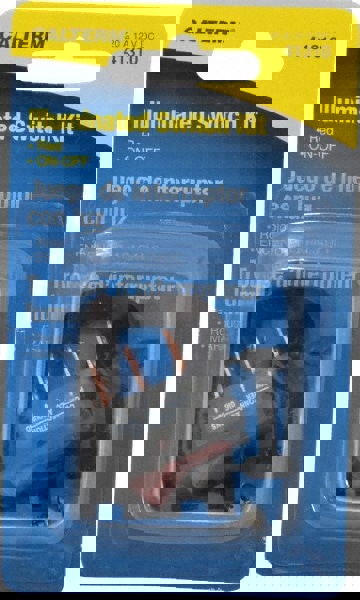 Automotive Switches; Switch Type: Glow Rocker Panel Switch Kit ; Sequence: On-Off ; Amperage: 20 A ; Voltage: 12 V