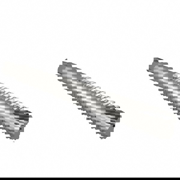 Spiral Point Tap: 1/2-13, UNC, 3 Flutes, Plug, High Speed Steel, Bright Finish