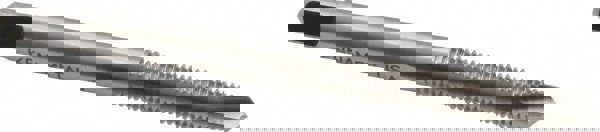 Spiral Point Tap: #10-32, UNF, 2 Flutes, Plug, High Speed Steel, Bright Finish