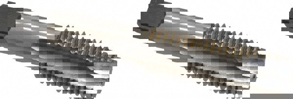 Spiral Point Tap: 3/4-10, UNC, 3 Flutes, Plug, 2B/3B, High Speed Steel, Bright Finish