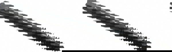 Spiral Point Tap: #8-32, UNC, 2 Flutes, Plug, 3B, High Speed Steel, Oxide Finish