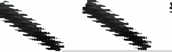 Spiral Point Tap: #8-32, UNC, 2 Flutes, Plug, 2B, High Speed Steel, Oxide Finish