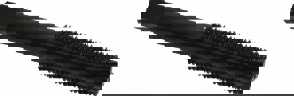 Spiral Point Tap: 1/2-20, UNF, 3 Flutes, Plug, 3B, High Speed Steel, Oxide Finish