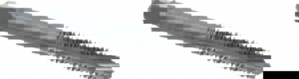 Spiral Point Tap: 1/4-20, UNC, 2 Flutes, Plug, 3B, High Speed Steel, Oxide Finish