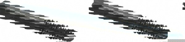 Spiral Point Tap: #10-24, UNC, 2 Flutes, Plug, 2B/3B, High Speed Steel, Oxide Finish