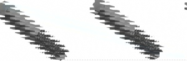 Spiral Point Tap: #10-32, UNF, 2 Flutes, Plug, 3B, High Speed Steel, Oxide Finish