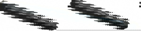 Spiral Point Tap: #10-32, UNF, 2 Flutes, Plug, 2B, High Speed Steel, Oxide Finish