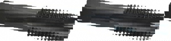 Spiral Point Tap: 3/4-10, UNC, 3 Flutes, Plug, High Speed Steel, Oxide Finish