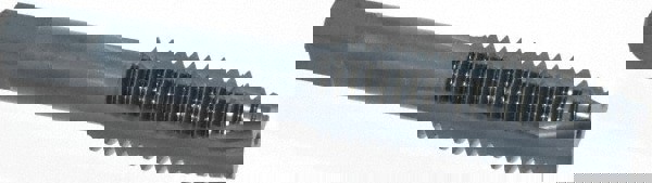 Spiral Point Tap: 5/8-11, UNC, 3 Flutes, Plug, 3B, High Speed Steel, Oxide Finish