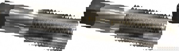 1-12 Bottoming RH 3B H4 Bright High Speed Steel 4-Flute Straight Flute Hand Tap