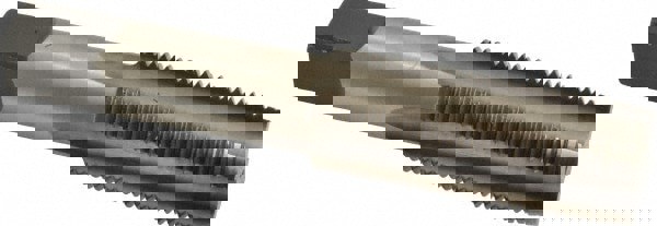 1-12 Plug RH 3B H4 Bright High Speed Steel 4-Flute Straight Flute Hand Tap