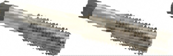 1/2-13 Bottoming RH 3B H3 Bright High Speed Steel 4-Flute Straight Flute Hand Tap