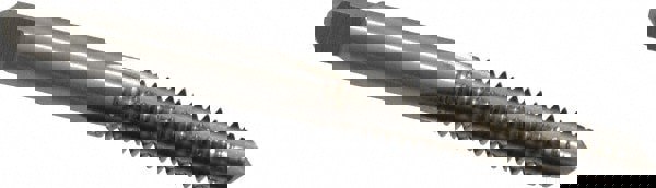 1/4-20 Plug RH 2B H5 Bright High Speed Steel 4-Flute Straight Flute Hand Tap