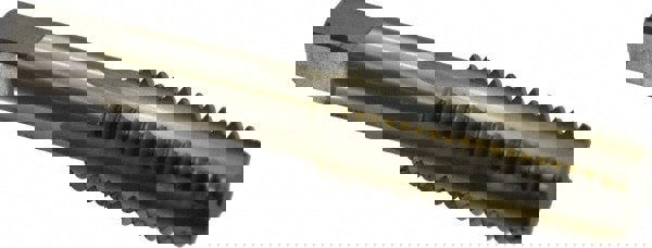 3/4-10 Bottoming RH 2B/3B H5 Bright High Speed Steel 4-Flute Straight Flute Hand Tap