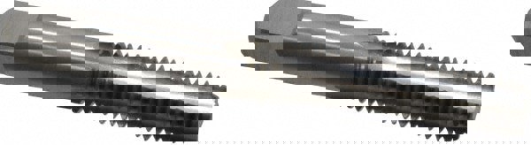 3/8-16 Bottoming RH 2B H5 Bright High Speed Steel 4-Flute Straight Flute Hand Tap