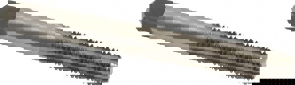 5/16-24 Bottoming RH 3B H3 Bright High Speed Steel 4-Flute Straight Flute Hand Tap