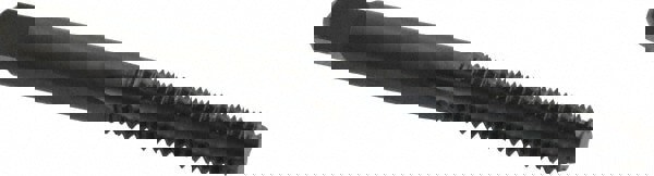 1/4-20 Bottoming RH 3B H3 Oxide High Speed Steel 4-Flute Straight Flute Hand Tap