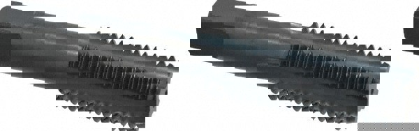 3/4-10 Bottoming RH H3 Oxide High Speed Steel 4-Flute Straight Flute Hand Tap