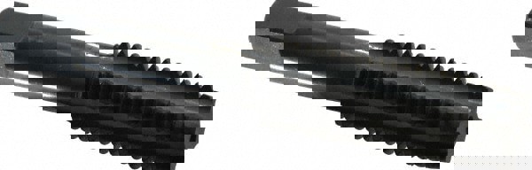 5/8-11 Plug RH 3B H3 Oxide High Speed Steel 4-Flute Straight Flute Hand Tap