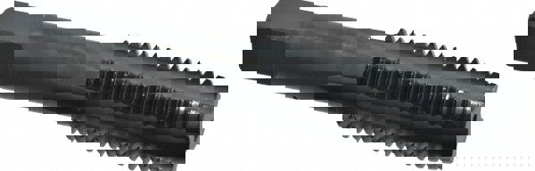 7/8-9 Plug RH 3B H4 Oxide High Speed Steel 4-Flute Straight Flute Hand Tap