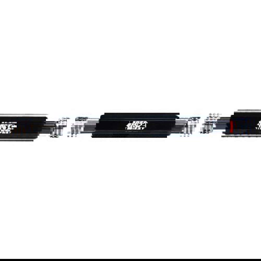 Plug Thread Gage: 3/8-24 Thread, 2B Class, Double End, Go & No Go