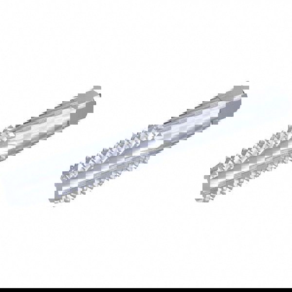 #2-56 Bottoming RH 2B H2 Bright High Speed Steel 3-Flute Straight Flute Hand Tap