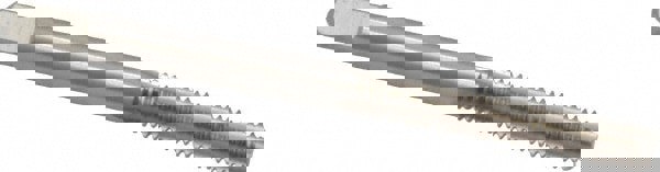 #8-32 Bottoming RH 3B H2 Bright High Speed Steel 4-Flute Straight Flute Hand Tap