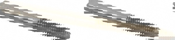 #10-32 Plug RH 3B H2 Bright High Speed Steel 2-Flute Straight Flute Hand Tap