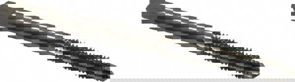 #10-32 Plug RH 2B H3 Bright High Speed Steel 3-Flute Straight Flute Hand Tap