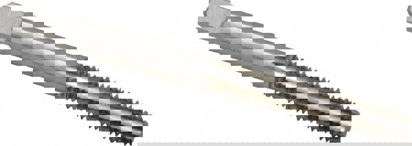 #12-28 Bottoming RH 2B/3B H3 Bright High Speed Steel 4-Flute Straight Flute Hand Tap