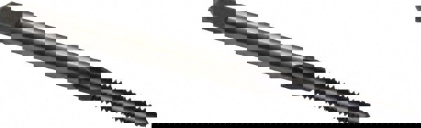 #4-40 Plug RH 2B/3B H2 TiCN High Speed Steel 2-Flute Straight Flute Hand Tap