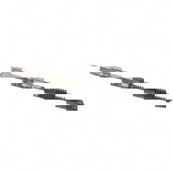 #6-32 Plug RH 2B H3 TiCN High Speed Steel 3-Flute Straight Flute Hand Tap