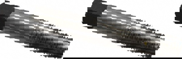 Standard Pipe Tap: 1/16-27, NPT, 4 Flutes, High Speed Steel, Bright/Uncoated