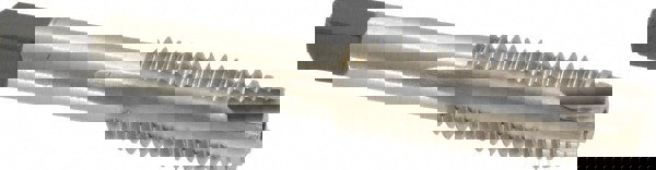 Spiral Point Tap: M14 x 2, Metric Coarse, 3 Flutes, Plug, 6H, High Speed Steel, Bright Finish