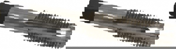 Spiral Point Tap: M16 x 2, Metric Coarse, 3 Flutes, Plug, 6H, High Speed Steel, Bright Finish