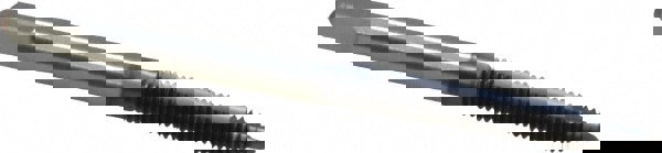 Spiral Point Tap: M4 x 0.7, Metric Coarse, 2 Flutes, Plug, 6H, High Speed Steel, TiCN Finish