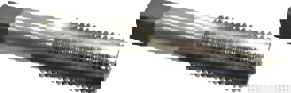 M24x3.00 Bottoming RH 6H D8 Bright High Speed Steel 4-Flute Straight Flute Hand Tap