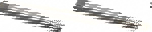 Thread Forming Tap: #8-32 UNC, Plug, Vanadium High Speed Steel, Bright Finish