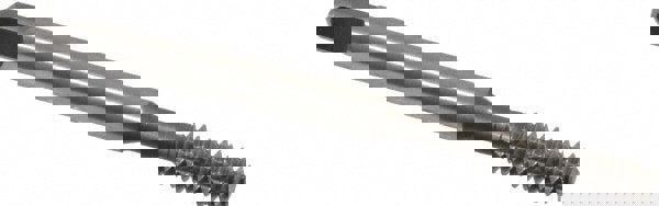 Thread Forming Tap: #10-24 UNC, Bottoming, Vanadium High Speed Steel, Bright Finish